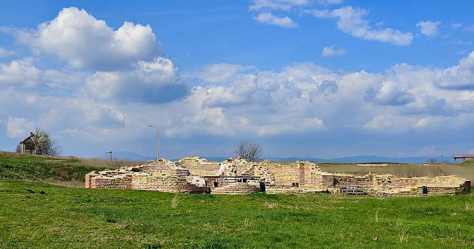 Болгария, археологическая зона Кабиле